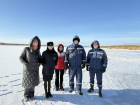 В Волгодонске усилили профилактику безопасности на льду водоемов