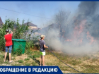 Опасный ливневый канал спровоцировал возгорание в квартале В-21 