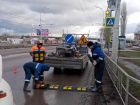В старом городе возле остановки «Путепровод» установили искусственные дорожные неровности 