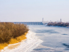 На Дону наступила зимняя межень