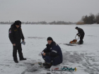 Толщина льда на Дону и Цимлянском водохранилище достигает 10 сантиметров