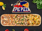 В понедельник в «Epic Pizza» по промокоду ОБЕД на всё меню 20% скидка