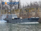 Волгодонск встретил военные корабли Каспийской флотилии