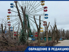 Лишили горожан красивейшего парка: тотальная обрезка деревьев в парке Победы шокировала волгодонцев