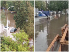 Несколько улиц Волгодонска затопило после сильного дождя 