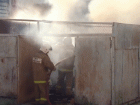 Волгодонцы сообщили о пожаре в магазине «Радеж» 
