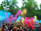 Видеоверсия фестиваля красок Холи в Волгодонске