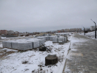 Парк Молодежный в Волгодонске будут достраивать при помощи обогревателей и тепловых шатров