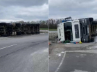 За рулем неожиданно скончался водитель грузовика на трассе Цимлянск - Шахты