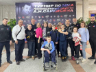 «Спорт без границ»: чемпион Александр Шаблий открыл особенным детям из Волгодонска  мир единоборств