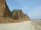 Северную окраину  Цимлянска защитят от сползания в водохранилище