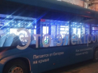 Общественный транспорт Волгодонска начали украшать к Новому году