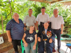 98 лет исполнилось ветерану Великой отечественной войны Михаилу Шевченко из Волгодонска 