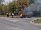 Молодой волгодонец не растерялся и бросился тушить горящий автомобиль