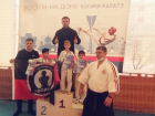 15 каратистов из Волгодонска заняли призовые места на областных соревнованиях