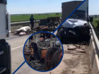 «Зеваки снимали на видео, но не помогали»: в аварии под Волгодонском погиб мужчина и две лошади 