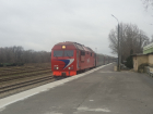 В Волгодонск прибыл первый поезд Кисловодск - Екатеринбург