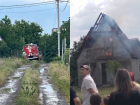 Пожарные не смогли своевременно добраться к горящему дому в Волгодонске из-за шлагбаумов в садоводстве