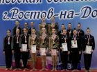 Грация и красота: гимнастки Волгодонска завоевали серебро и бронзу Чемпионата области