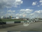 Из-за ДТП на мосту и в Красном Яру образовалась большая пробка