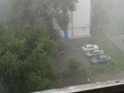 «Последствия непогоды»: ветер повалил деревья на машины в квартале В-У