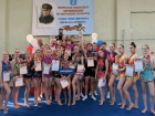 Акробаты из Волгодонска завоевали золото областного турнира в командном зачете