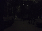 В Волгодонске строители поспешили встретить Новый год и забыли поставить фонарный столб