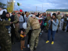 Из зоны СВО в Волгодонск вернулись военнослужащие национальной гвардии РФ