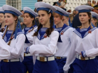 «Мы – будущее России»: в Волгодонске прошел смотр строя и песни