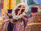 В Волгодонске отметили Медовый спас и Происхождение Честных Древ Животворящего Креста Господня 