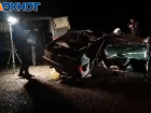 Появилось видео с места жуткой аварии, где погиб молодой житель Зимовниковского района
