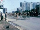 Волгодонск прежде и теперь: велогонки на проспекте Строителей