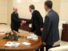 «Звездные» сварщики из Волгодонска за чашкой чая пообщались с Владимиром Путиным