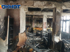 Крупный пожар уничтожил часть мебельного центра «Рио» в Волгодонске 