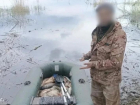 Браконьера с полной лодкой рыбы задержали в Цимлянском районе 