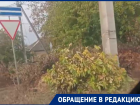 «С каждым разом их становится больше»: неубранные деревья на Горького угрожают безопасности водителей в Волгодонске