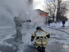  Под рев пожарных сирен и фонтан из брандспойта в Волгодонске проводили на пенсию начальника службы пожаротушения 