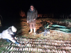 50-летнего браконьера задержали за добычу рыбы из  Дона 
