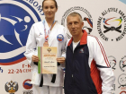 Волгодончанка Дария Бараева стала мастером спорта России по всестилевому каратэ