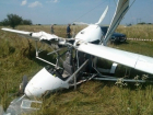 Пилота экстренно госпитализировали после падения «Бекаса» под Зимовниками 