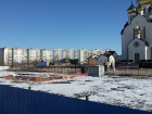 Для 36-метровой колокольни в Волгодонске на «поле дураков» подготовили фундамент