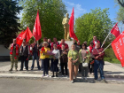  Волгодонские коммунисты отметили 155-летие Владимира Ильича Ленина