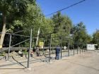 Каркас и пандус сделали: продолжается возведение самой большой остановки в Волгодонске
