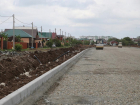 Дорожники освоили пятую часть средств на строительстве проспекта Лазоревого 