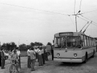 44 года назад в Волгодонске заработал первый троллейбусный маршрут