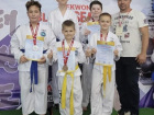 Волгодонские тхэквондисты привезли семь медалей с Кубка Черного Моря 
