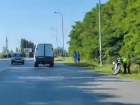 17-летний мотоциклист без прав спровоцировал аварию в Волгодонске