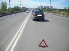 В Волгодонске неизвестный водитель устроил ДТП на мосту и скрылся с места происшествия