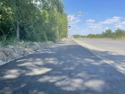 В Красном Яре завершился ремонт тротуара вдоль улицы Железнодорожной