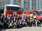Школьники из Волгодонска примерили на себя роль пожарных